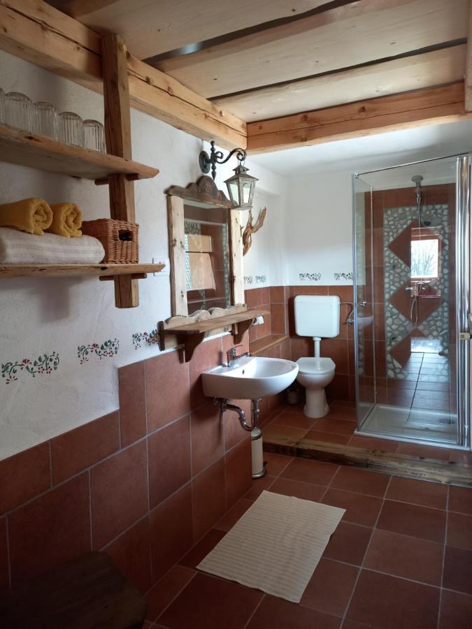 Hotel Kmetija Muze Bled Esterno foto