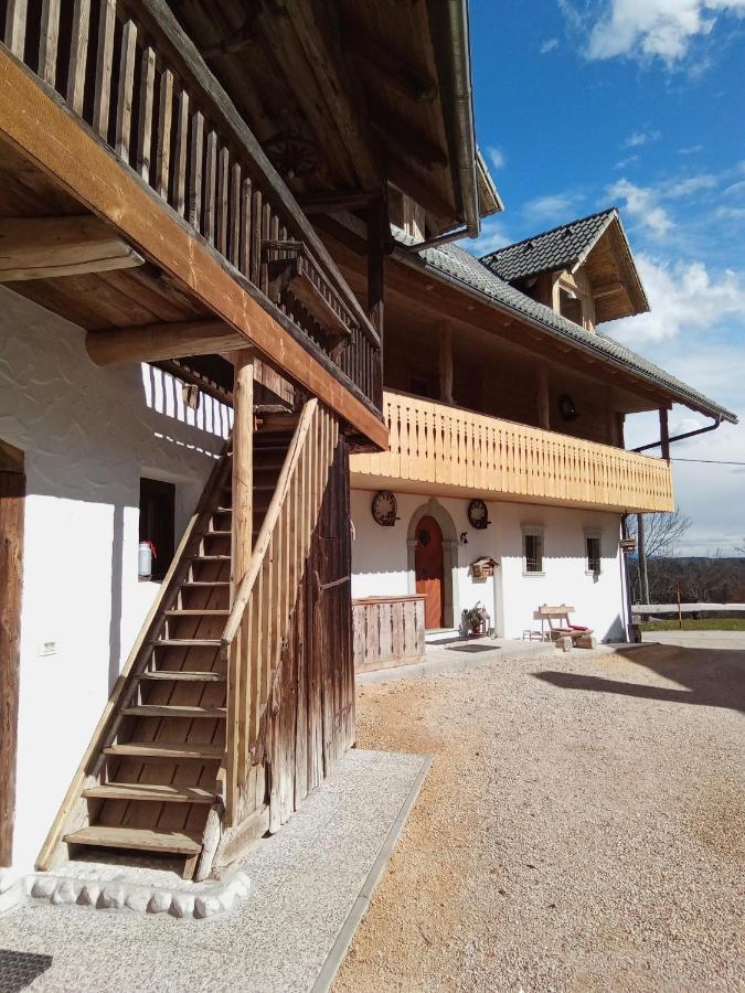 Hotel Kmetija Muze Bled Esterno foto