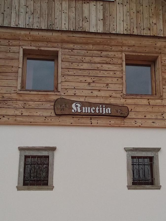 Hotel Kmetija Muze Bled Esterno foto